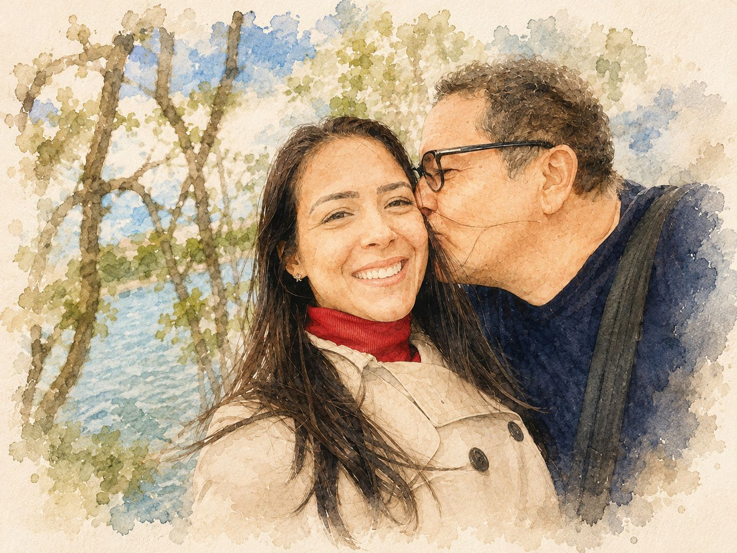 Natália e Wilson